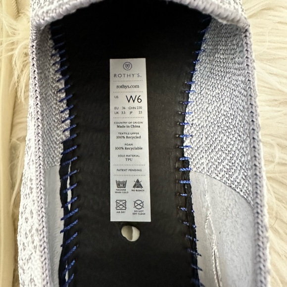 Rothy’s The Sneaker Opal Python (retired) | size 6 - Picture 3 of 3